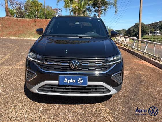VOLKSWAGEN T-CROSS 1.4 250 TSI TOTAL FLEX HIGHLINE AUTOMÁTICO